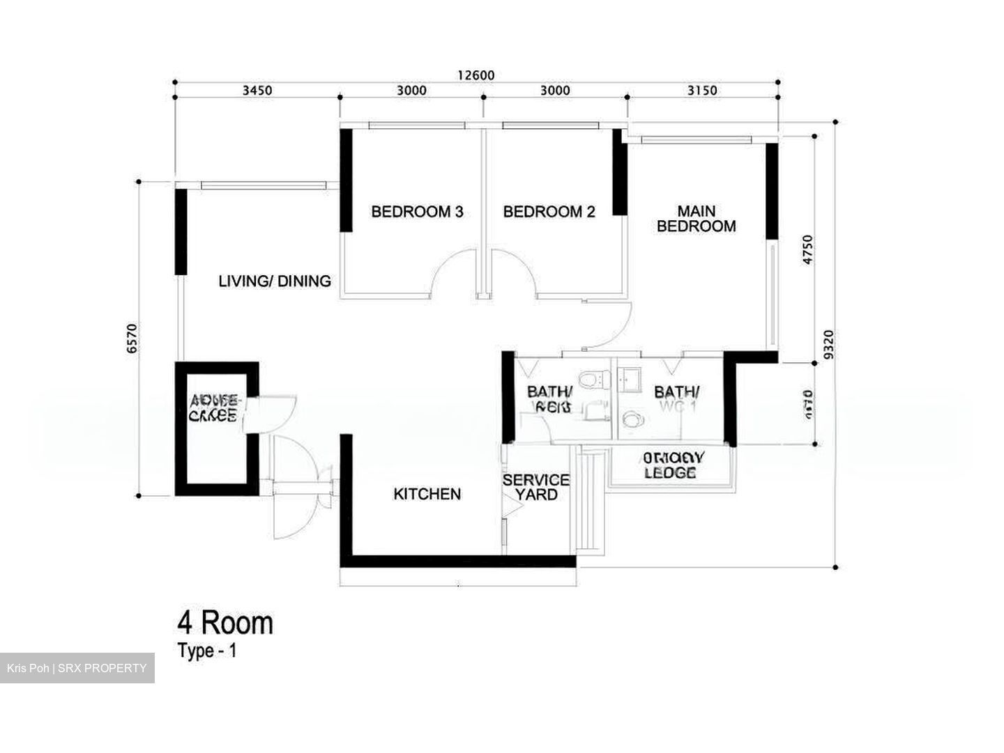 Blk 402B Fernvale Acres (Sengkang), HDB 4 Rooms #630460571